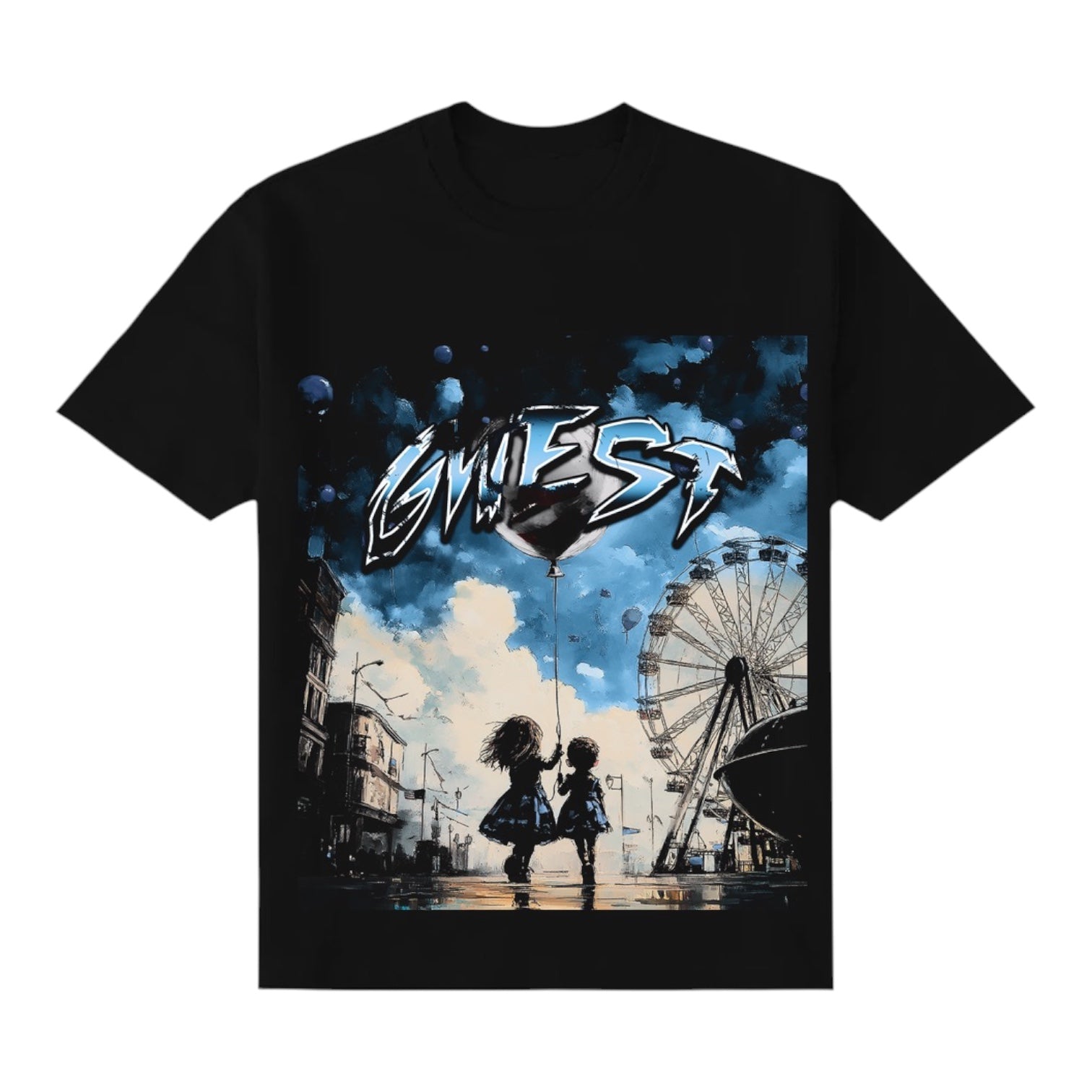 G*WEST: Broken Carnival SS Tee 9515